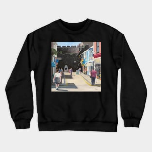 St George Street, Tenby Crewneck Sweatshirt